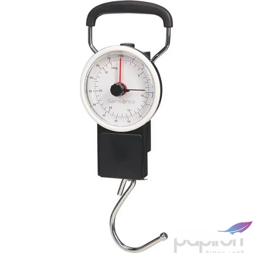 Samsonite bőröndmérleg Travell Accessor Manuális 121264/1041 Fekete