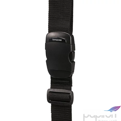 Samsonite bőröndszíj Luggage strap 50mm 121312/1041 Fekete