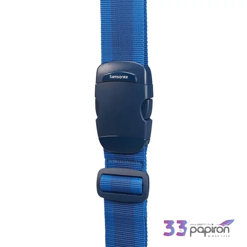 Samsonite bőröndszíj Luggage strap 50mm 121312/1549-Midnight Blue