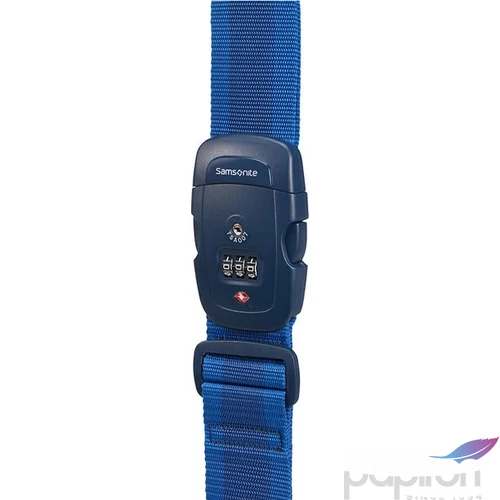 Samsonite bőröndszíj Luggage strap/tsa lock 121313/1549 Éjkék