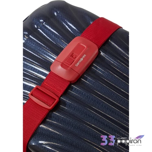Samsonite bőröndszíj Ta Revolution Luggage Strap 50Mm 155590/1726-Red