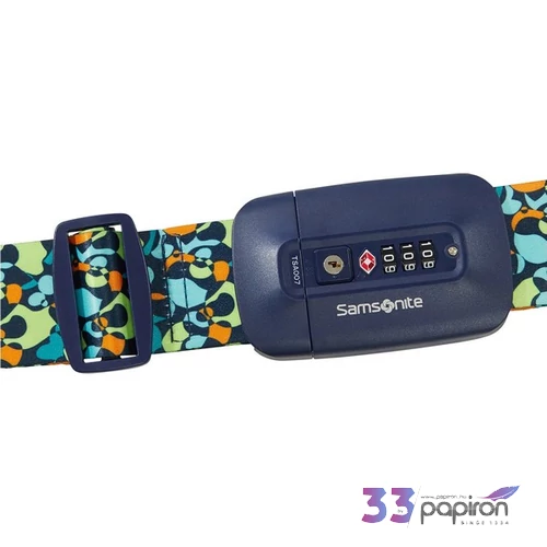 Samsonite bőröndszíj Ta Revolution Luggage Strap/Tsa Lock 155591/8982-Colorwave