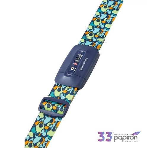 Samsonite bőröndszíj Ta Revolution Luggage Strap/Tsa Lock 155591/8982-Colorwave