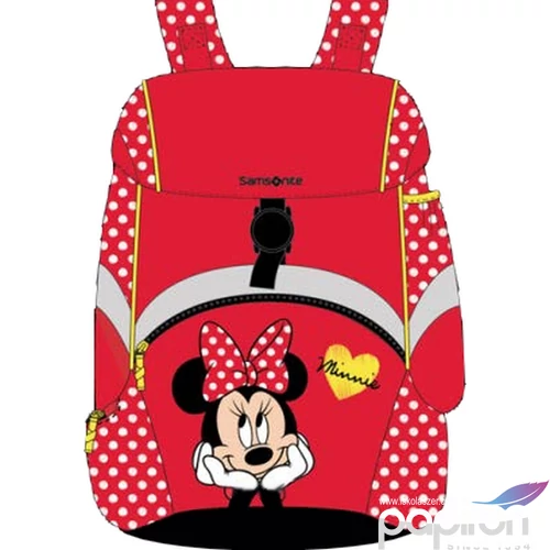 Samsonite hátitáska ergonómiai Disney Ergonomic 28x46x28 16,5liter Disney 73234/5063 MINNIERocksTheDots