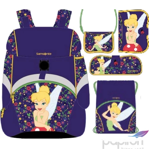 Samsonite Disney Tinkerbell AJSADISSE00002 - Iskolatáska