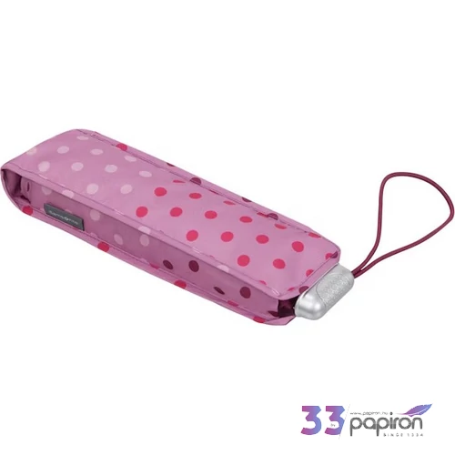 Samsonite esernyő 25' Alu Drop S 3 Sect. Manual Flat 108962/L251-Purple Dots