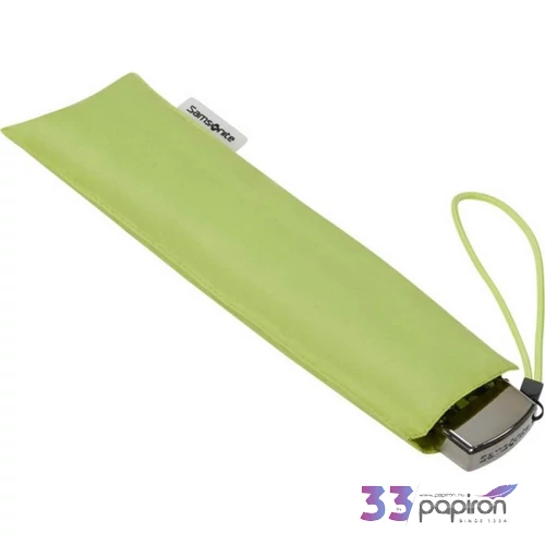 Samsonite esernyő 25' Rain Pro 3 Sect.Ultra Mini Flat Gp 156249/A700-Geometric Green Print