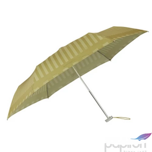 Samsonite esernyő 3 Sect. Manual Flat Mustard Yellow Stripes-108962/A172
