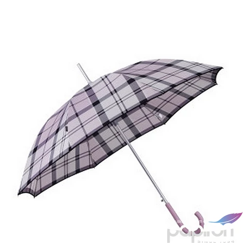 Samsonite esernyő Alu Drop S Stick Lady Auto Open 146303/A024-Lavender Check