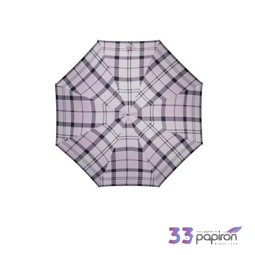 Samsonite esernyő Alu Drop S Stick Lady Auto Open 146303/A024-Lavender Check