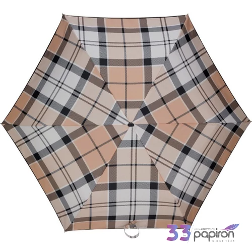 Samsonite esernyő Alu DropS S 3 sect. Manual FLAT 108962/9681 Beige Check