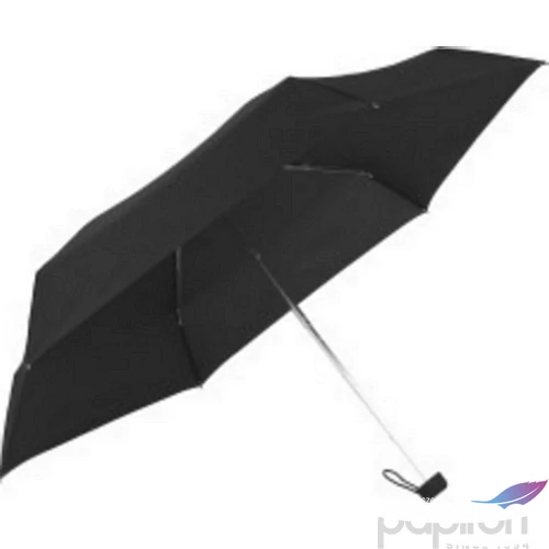 Samsonite esernyő Rain Pro 5 Sect. Manual Flat+Case 60463/1041-Black