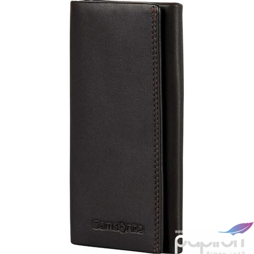 Samsonite kulcstartó férfi bőr Attack 2 SLG 135059/1320-Ebony Brown