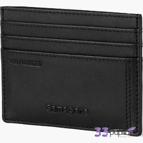 Samsonite férfi bőr pénztárca Attack 2 SLG 135058/1041-Black