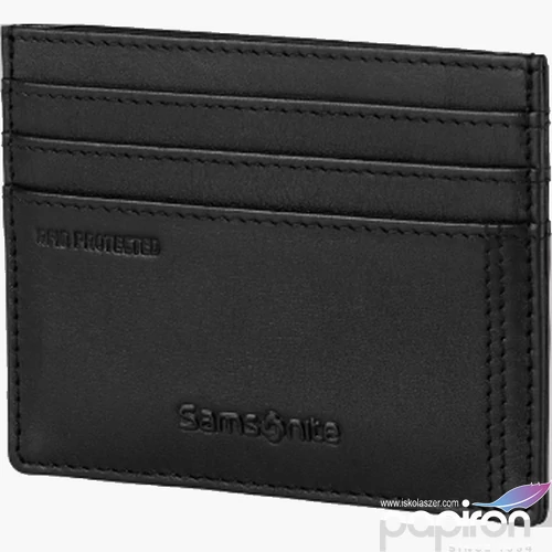 Samsonite férfi bőr pénztárca Attack 2 SLG 135058/1041-Black