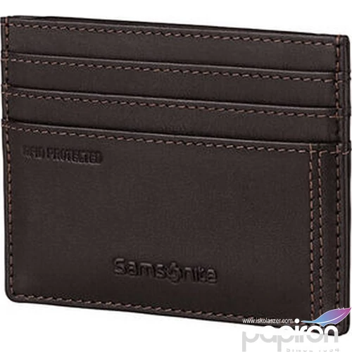 Samsonite férfi bőr pénztárca Attack 2 SLG 135058/1320-Ebony Brown