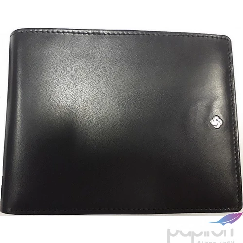 Samsonite pénztárca férfi bőr Classic SLG , Classic SLG BILLFOLD 4CC+COIN+2 COMP
