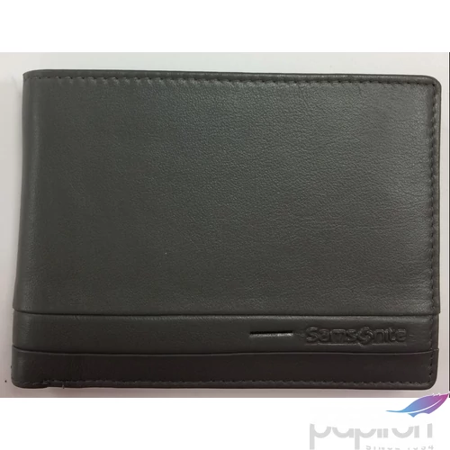 Samsonite pénztárca férfi bőr Outline SLG 13x9,5x1,5 Outline SLG-BILLF 9CC+V FLAP+2COMP+W