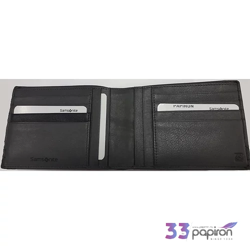 Samsonite pénztárca férfi bőr Outline SLG 13x9,7x1 Outline SLG-BILLFOLD 8CC+2 COMP.