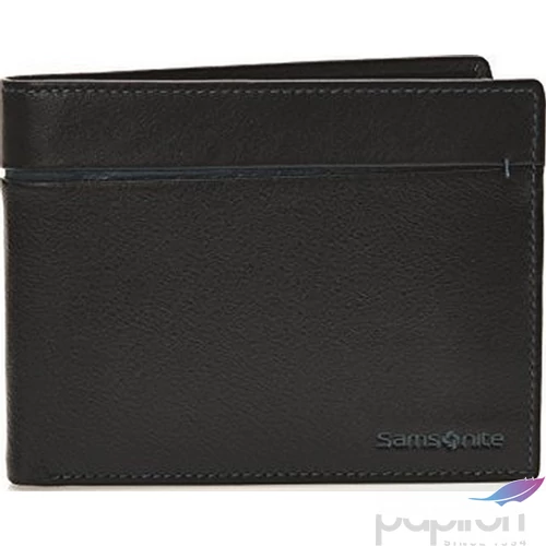 Samsonite pénztárca férfi bőr S-PECIAL SLG 13X9,5X1- S-PECIAL SLG-BILLF 9CC+VFLAP+2COMP+W