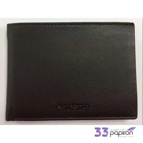 Samsonite pénztárca férfi bőr Success SLG 10,5x8,5x2 Success SLG-BILLF 9CC+V FLAP+2COMP+W