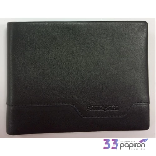 Samsonite pénztárca férfi bőr Sygnum SLG 13x9,7x1 Sygnum SLG-BILLFOLD 8CC+2 COMP
