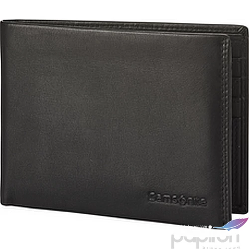 Samsonite pénztárca férfi Attack 2 SLG 005 - B 8 Cc+2 C 123997/1041-Black