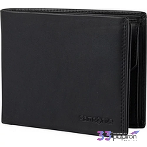 Samsonite Férfi pénztárca Attack 2 SLG 013 - B 11CC+HFL+C+2C+W 135052/1041-Black