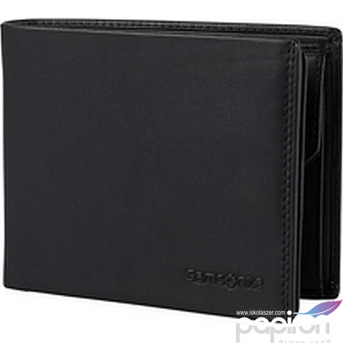 Samsonite Férfi pénztárca Attack 2 SLG 013 - B 11CC+HFL+C+2C+W 135052/1041-Black