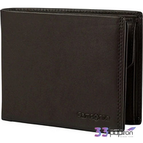 Samsonite Férfi pénztárca Attack 2 SLG 013 - B 11CC+HFL+C+2C+W 135052/1320-Ebony Brown