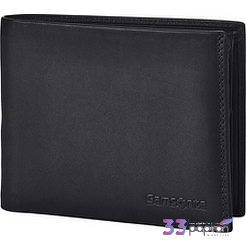 Samsonite pénztárca férfi Attack 2 SLG 015 - B 4Cc+2C+C 123999/1041-Black