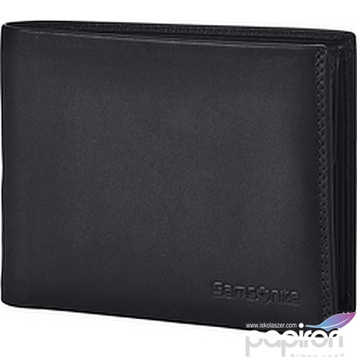 Samsonite pénztárca férfi Attack 2 SLG 015 - B 4Cc+2C+C 123999/1041-Black