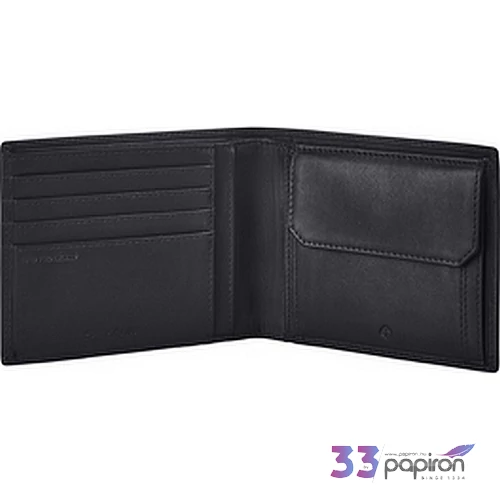 Samsonite pénztárca férfi Attack 2 SLG 015 - B 4Cc+2C+C 123999/1041-Black