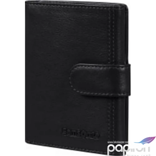 Samsonite férfi pénztárca Attack 2 SLG 149 - W 11CC+C+Z+WC 147880/1041-Black