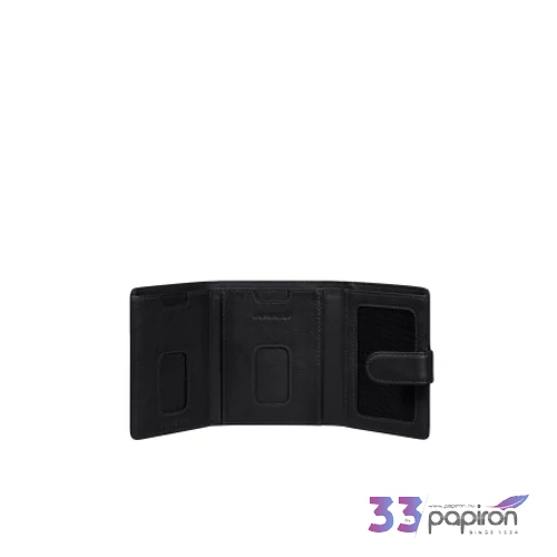 Samsonite férfi pénztárca Attack 2 SLG 149 - W 11CC+C+Z+WC 147880/1041-Black