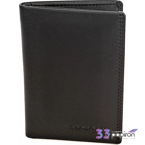Samsonite férfi pénztárca Attack 2 SLG 151 - W 6CC 147879/1041-Black