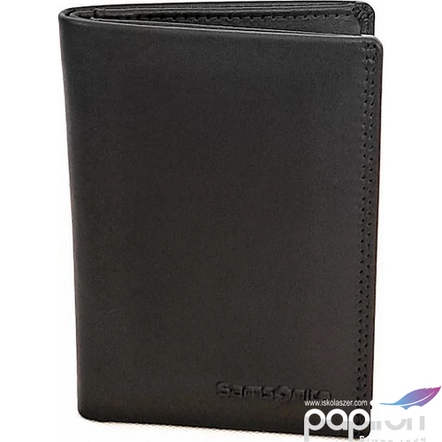 Samsonite férfi pénztárca Attack 2 SLG 151 - W 6CC 147879/1041-Black