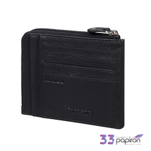 Samsonite férfi pénztárca Attack 2 SLG 702 - 8CC H + Z COMP 144440/1041-Black