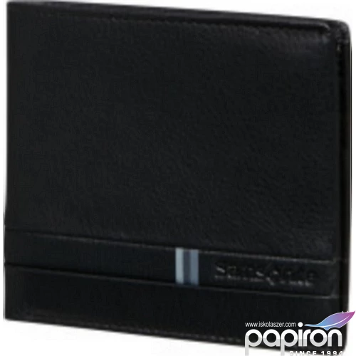 Samsonite Férfi pénztárca Flagged 001 - B S 6CC+2C 139945/1041-Black