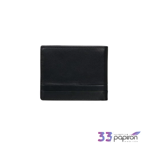 Samsonite Férfi pénztárca Flagged 001 - B S 6CC+2C 139945/1041-Black