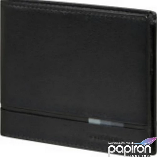 Samsonite férfi pénztárca Flagged 2.0 SLG 001 - B S 6CC+2C 147787/1041-Black