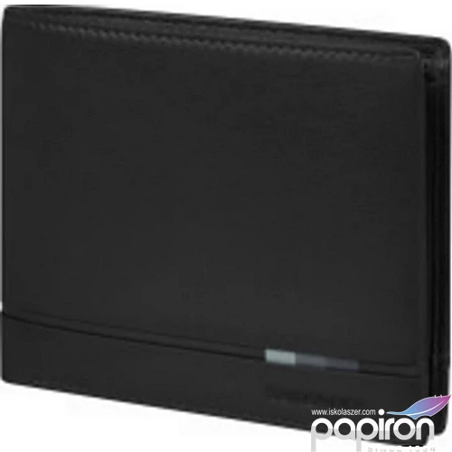 Samsonite férfi pénztárca Flagged 2.0 SLG 015 - B 4CC+2C+C 147789/1041-Black