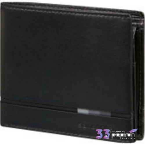 Samsonite férfi pénztárca Flagged 2.0 SLG 046 - B 6CC+VFL+2C+C 147790/1041-Black
