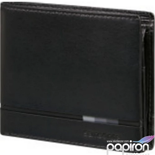 Samsonite férfi pénztárca Flagged 2.0 SLG 046 - B 6CC+VFL+2C+C 147790/1041-Black