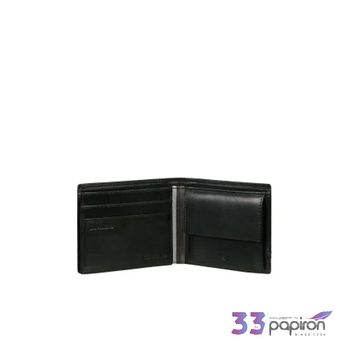 Samsonite férfi pénztárca Flagged 2.0 SLG 046 - B 6CC+VFL+2C+C 147790/1041-Black