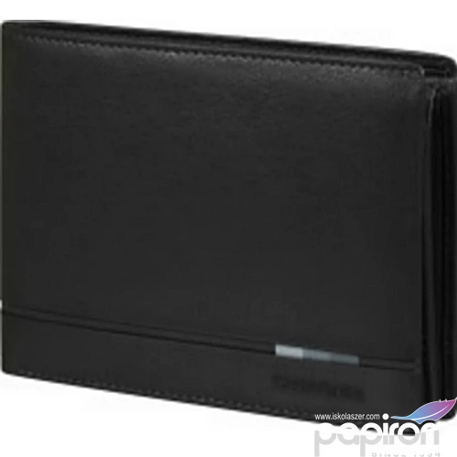 Samsonite férfi pénztárca Flagged 2.0 SLG 047 - B 10CC+VFL+C+2C 147792/1041-Black