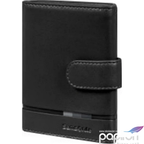Samsonite férfi pénztárca Flagged 2.0 SLG 149 - W 11CC+C+Z+WC 147799/1041-Black