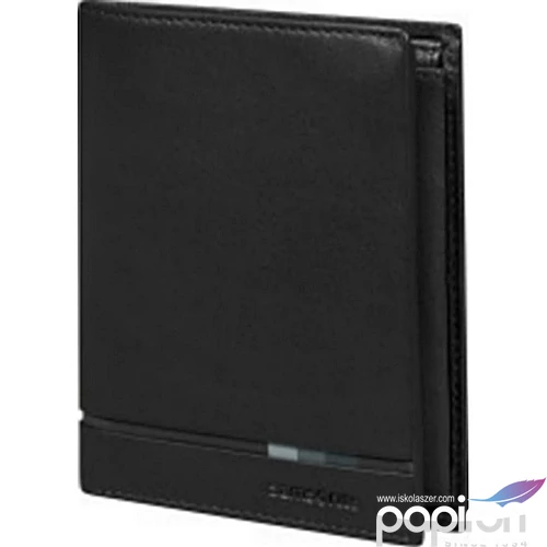 Samsonite férfi pénztárca Flagged 2.0 SLG 150 -W S 8CC+HFL+C+2C II 147800/1041-Black