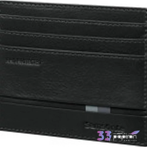 Samsonite férfi pénztárca Flagged 2.0 SLG 732 - 6CC H S 147804/1041-Black