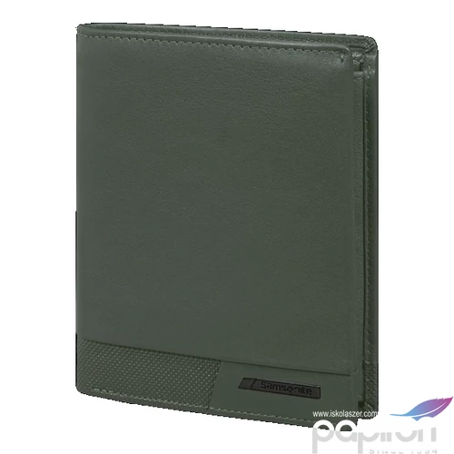 Samsonite férfi pénztárca Pro-DLX 6 SLG 143 - W S 8CC+HFL+2C 144540/1388-Green